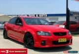 Classic 2012 Holden Commodore VE Series II SV6 Sedan 4dr Spts Auto 6sp 3.6i [MY12] Red for Sale